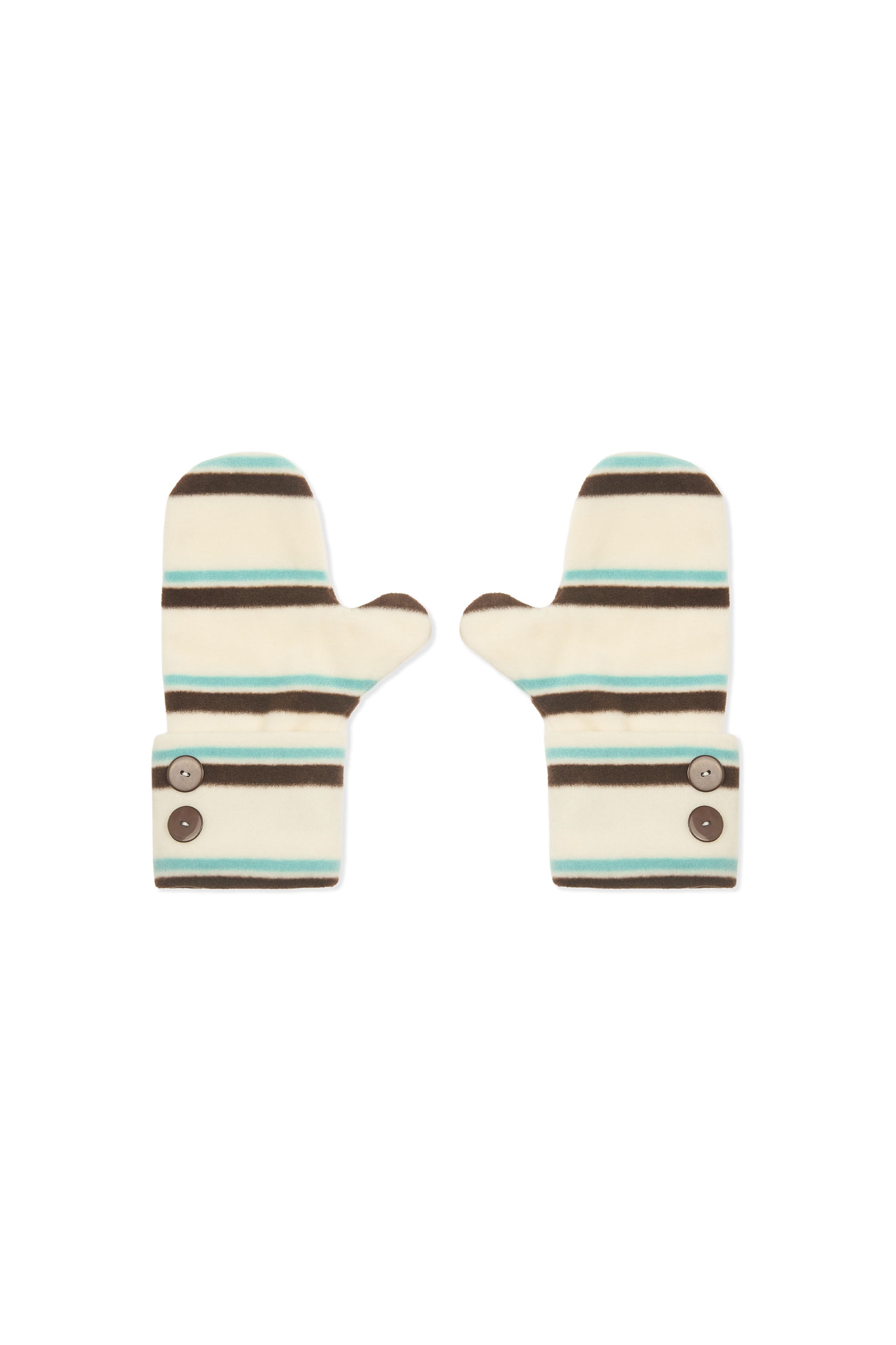 Benson Striped Mittens